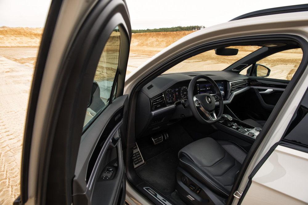 Volkswagen Touareg III V8 TDI